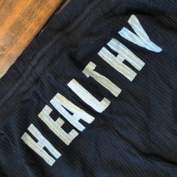 Vintage Dolce & Gabbana Pajama Pants Healthy Bottom Y2k - Picture 11 of 12